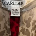 Carlisle  100% silk set - blouse and skirt (top 8 skirt‎ 12) Photo 4