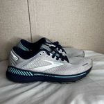 Brooks Women's Athletic Shoes in White and Navy Photo 6