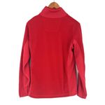 Antigua  Cincinnati Reds Zip Up Pullover Womens Large Red Fleece MLB Baseball Photo 8