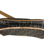 Fendi Vintage 1980s Zucca FF Crossbody Purse – Flaws Photo 1