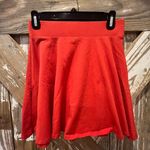 Forever 21 Orange  Skirt Photo 0