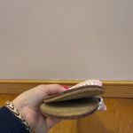 Jack Rogers Hampton Sandal Vintage Traditional Pink And White Sz 9M Photo 10