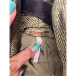 Free People Throwback Corduroy Flared Lace Military Jacket Boho Small NEW Photo 6