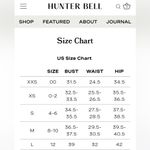 Hunter Bell Sleeveless Jensen Midi Dress Cream Black Size XS Photo 8