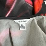 Calvin Klein Women's Multicolor Short Sleeve Blouse Top Size S Photo 6