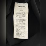 Elegant Black Faux Leather Tank Top Photo 3