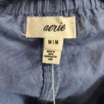 Aerie Cotton Daisy Floral Elasticated Waist Side Tie Mini Skirt Size Medium Photo 6