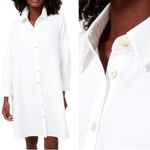 Tuckernuck Pomander Place x - NWOT White Oxford Harris Shirt Dress Sz XS Photo 1