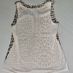 Worthington π Animal Print V Neck Tank Top Blouse Photo 2