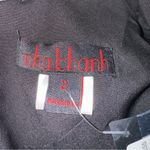 Nha Khanh Black Lace Arm Shift Dress Photo 7