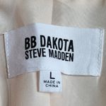 BB DAKOTA STEVE MADDEN Dressed To Thrill Blazer pale pink Oversized Womens sz L Size L Photo 4