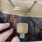 wilson's leather EUC  women’s light tan collar button up genuine leather jacket S‎ Photo 2