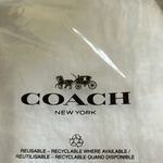 Coach : Tan Slim Credit Card Holder with Pink Lips- Wallet Photo 1