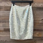 Susana Monaco Dot Sequin Pencil Skirt in Celadon Size Small NWT Photo 4