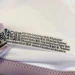 PINK - Victoria's Secret Victoria’s Secret PINK Bikini Top High Neck Halter Swimsuit Swim L Large New Photo 4