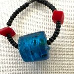 Handmade Boho Earrings w/ Murano Photo 3