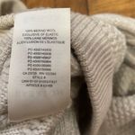 Aritzia Babaton - Cream Beige Emporia Skirt Cable Knit Bodycon Knit - Size L Photo 5