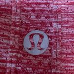 Lululemon Red Swiftly Tech Sleeveless Racerback Yoga Athletic Tank Top Size 6 Photo 2