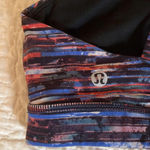 Lululemon Energy Sports Bra Multicolored Striped Size Photo 3