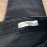 Frame Le High Skinny Velvet Black Pants Size 25 Photo 5