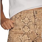 Anthropologie DAMSON MADDER Drew Cargo Jeans Snakeskin Print Size 4 NEW Photo 3