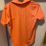 Lululemon Coral quick dry short sleeve polo shirt Photo 3