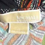 Michael Kors Chevron Pattern Top in Gray, Orange, and Green Woman size Large Photo 5