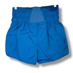 Free People Movement Coastline Blue The Way Home High Waist Shorts Medium Photo 4