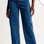 Abercrombie & Fitch - High Rise 90s Relaxed Jean - Dark - 30 (10) Photo 0
