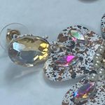 Jujlia Jewelry Chandelier Dangle Drop Pierced Earrrings Tassell Floral Boho Photo 12