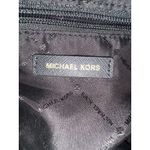 Michael Kors  Ciara Medium Saffiano Leather Black Satchel Crossbody Purse Bag Photo 2