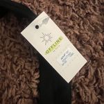 Aerie  Offline Black Bralette Top Cross Back Straps Activewear Size Small NWT Photo 2