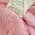 VTG Bed Jacket Womens S/M Pink Quilted Peignoir Robe Chiffon Ruffles 60’s RARE Size undefined Photo 3