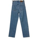 Madewelll Perfect Vintage Straight Crop Jeans Photo 2