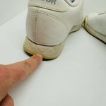 Reebok Women’s White Classic Lace Up Athletic Tennis Shoes Size 6.5 Photo 4