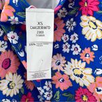 Cupshe  floral halter ruffled smocked one piece swimsuit size XS NWT Photo 4