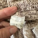 Brandy Melville  Nubby Blush Pink V Neck Sweater One Size Photo 9