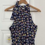 Maison Jules Madison Jules NWT midi halter dress with cottage print. Photo 12