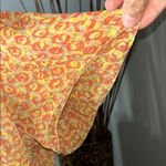 Attention Orange Flutter Sleeve Relaxed Blouse Photo 2