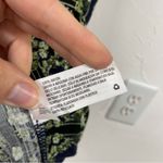 Agua Bendita Agua Benedita X Target Blue Ruffled Ditsy Floral Mini Dress XXS Tiered Boho Photo 3