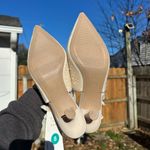 A New Day Nwt Women's Milan Slingback Heels -  size 8 pearl wedding guest spring Photo 7