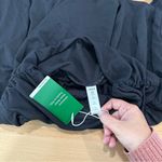 Halara  High Waisted Ruched Side Pocket Flowy Resort Skirt Black nwt XS Photo 4