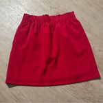 J.Crew  Mercantile Scarlet Skirt Photo 0
