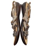 Naturalizer Jamboree N5 Comfort Womens Leather Sandals Gladiator Flats Size 10 Photo 7