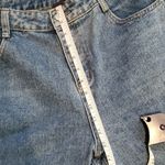 Genleck high waisted baggy split hem jeans Size XL Photo 7