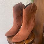 Worthington  Women's Brown Size 11M Suede Ankle Boots Photo 5