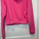 SKIMS Sugar Pink Light French Terry Pullover Hoodie Size S *RARE* NWT Photo 10