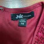 Jump Sequin-Embellished V-Neck Cropped Top & Long Skirt Two-Piece Dress Photo 9