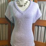 Wallpapher Light Purple Short Sleeve Tee Photo 0