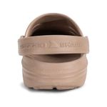 RUGGED SHARK Womens Eva Clogs Size 7 Taupe Waterproof Comfortable New Photo 3
